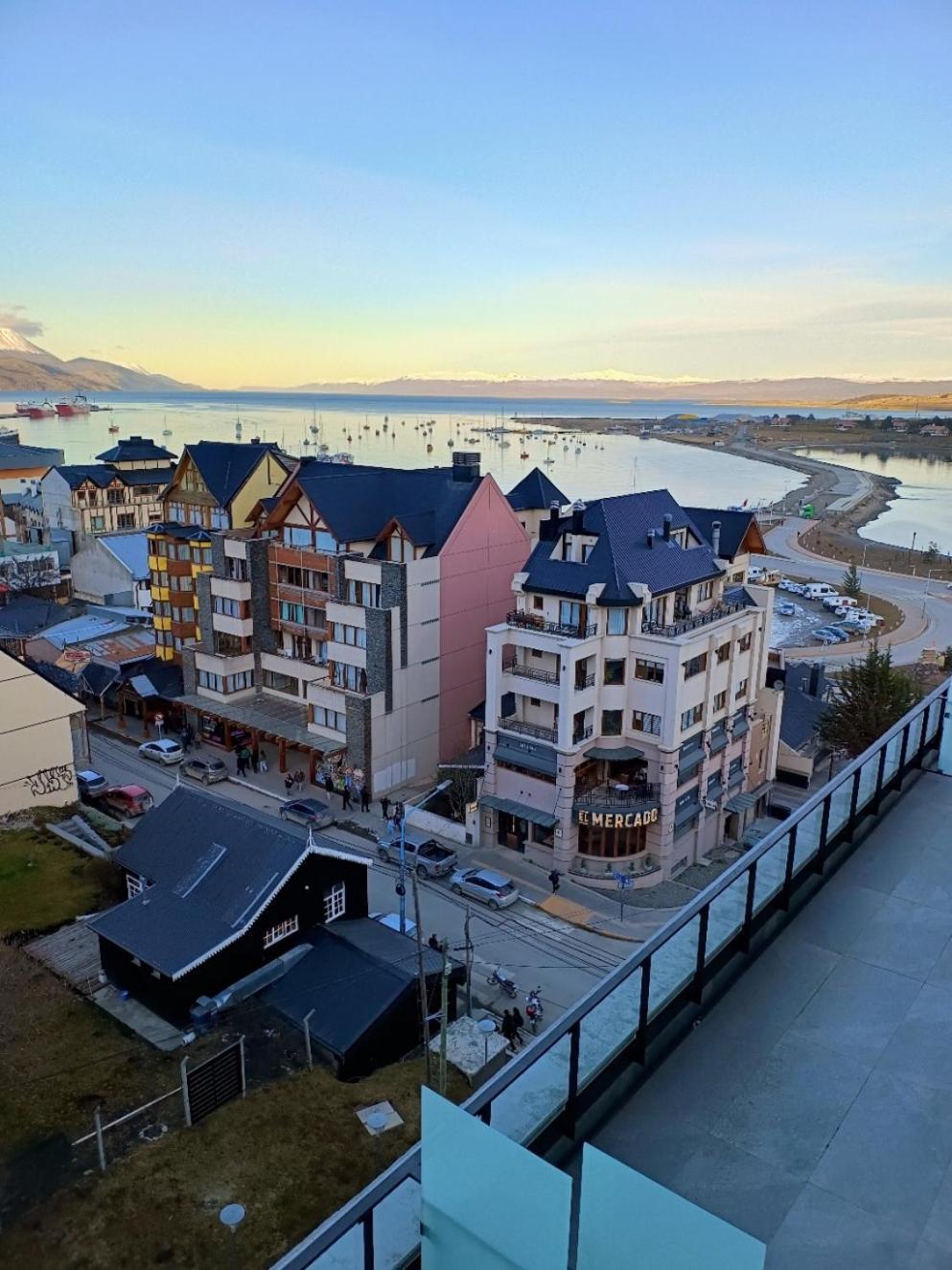 Libertador803 Lägenhet Ushuaia Exteriör bild