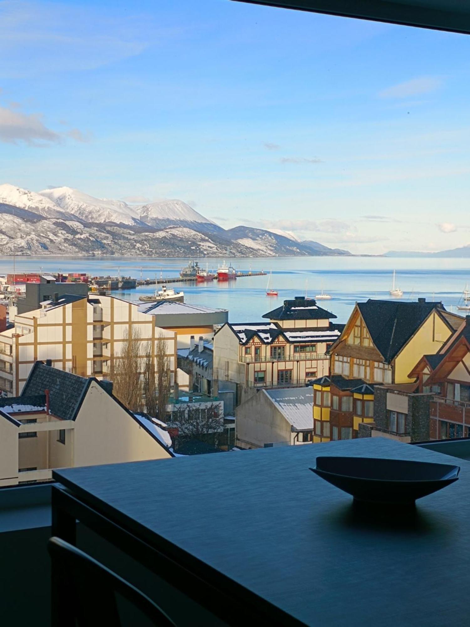 Libertador803 Lägenhet Ushuaia Exteriör bild